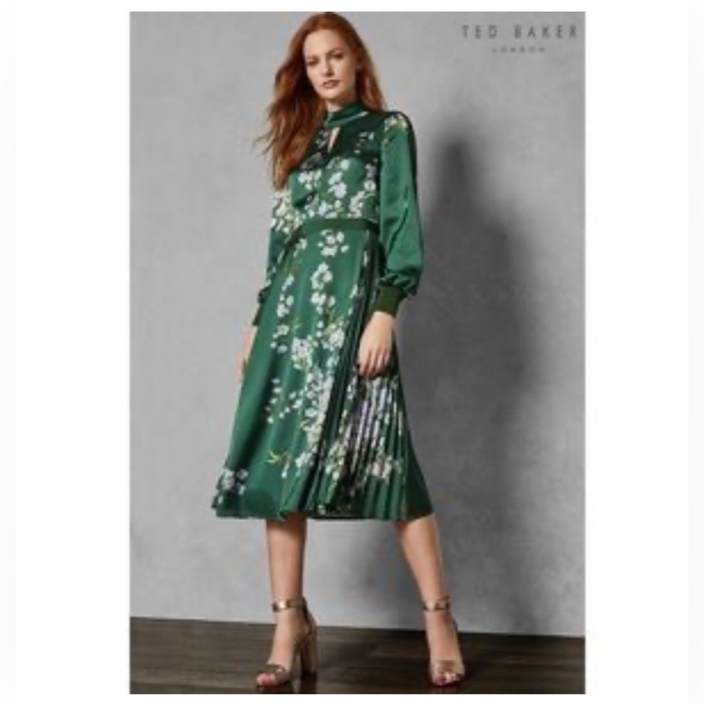 Ted Baker long sleeve dress